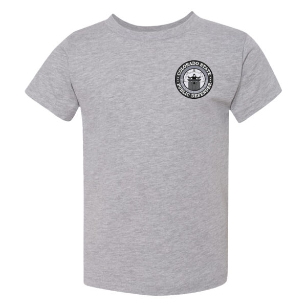 NEW! Public Defender - Toddler Jersey Tee Thumbnail