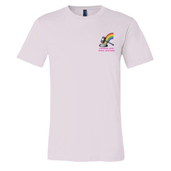 LGBTQ+ Conference  - Bella + Canvas Lightweight Jersey Tee Thumbnail